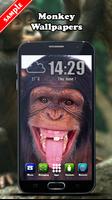 Monkey Wallpaper 스크린샷 2