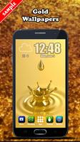 Gold Wallpaper ภาพหน้าจอ 3