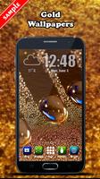 Gold Wallpaper ภาพหน้าจอ 1