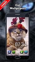 Cat Wallpaper ภาพหน้าจอ 3