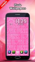 Pink Wallpaper โปสเตอร์