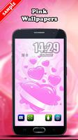 Pink Wallpaper ภาพหน้าจอ 1
