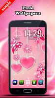 Pink Wallpaper ภาพหน้าจอ 2