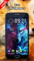 Fox Wallpaper ภาพหน้าจอ 3