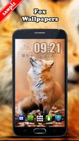 Fox Wallpaper โปสเตอร์