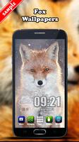 Fox Wallpaper ภาพหน้าจอ 1