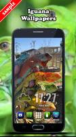 Iguana Wallpaper syot layar 3