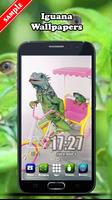 Iguana Wallpaper syot layar 1