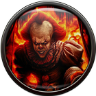 آیکون‌ Scary Clown Wallpaper