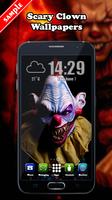 برنامه‌نما Scary Clown Wallpaper عکس از صفحه