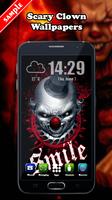 پوستر Scary Clown Wallpaper