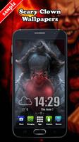 برنامه‌نما Scary Clown Wallpaper عکس از صفحه