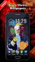 برنامه‌نما Scary Clown Wallpaper عکس از صفحه