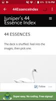 44 Essence Index تصوير الشاشة 1