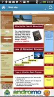 برنامه‌نما Law of Attraction - Daily Info عکس از صفحه