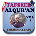 Sheikh Albani Tafseer 2 MP3 icône