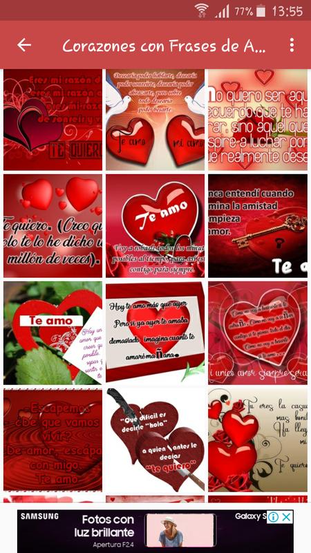 70 Imagenes Bonitas De Corazones Y Frases De Amor Para Compartir Con Frases Bonitas De Amor Que Impactan Al Corazon Palabras Bonitas De