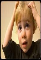 Natural remedy for lice Cartaz