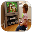 The dangers of tv on children aplikacja
