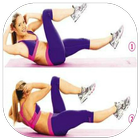 Exercise for the abdomen أيقونة