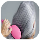 Gray hair ikon