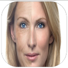 Facial wrinkles icône