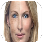 Facial wrinkles icon