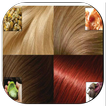 Natural hair dyeing