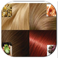 Natural hair dyeing