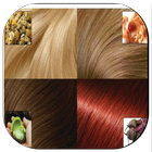 Natural hair dyeing ไอคอน