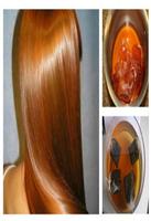 Natural hair dyeing poster