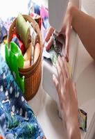 Learning how to sew poster