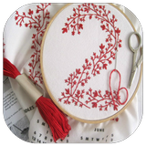 learn embroidery icon