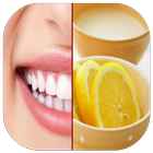 Recipes for teeth whitening icon