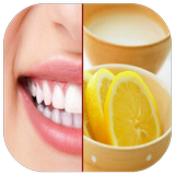 Recipes for teeth whitening icon