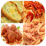 italian food Zeichen