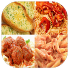 Cuisine italienne icône