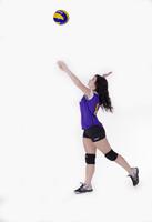 Play Volleyball poster