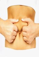 belly cellulite poster