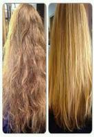 Natural keratin for dry hair poster