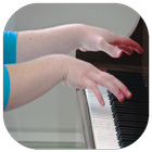 Learn to play the piano icon