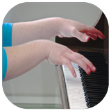 Learn to play the piano icon