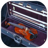Learn to play violin icon