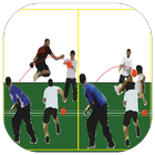 Learn to play football 아이콘