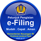 Petunjuk Pengisian e-Filing 图标