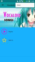 Vocaloid Covers and Songs اسکرین شاٹ 2