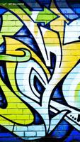 برنامه‌نما Graffiti Wallpapers عکس از صفحه