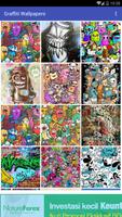 Graffiti Wallpaper Affiche