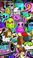 Graffiti Wallpaper ảnh chụp màn hình 1