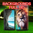 Backgrounds HD biểu tượng
